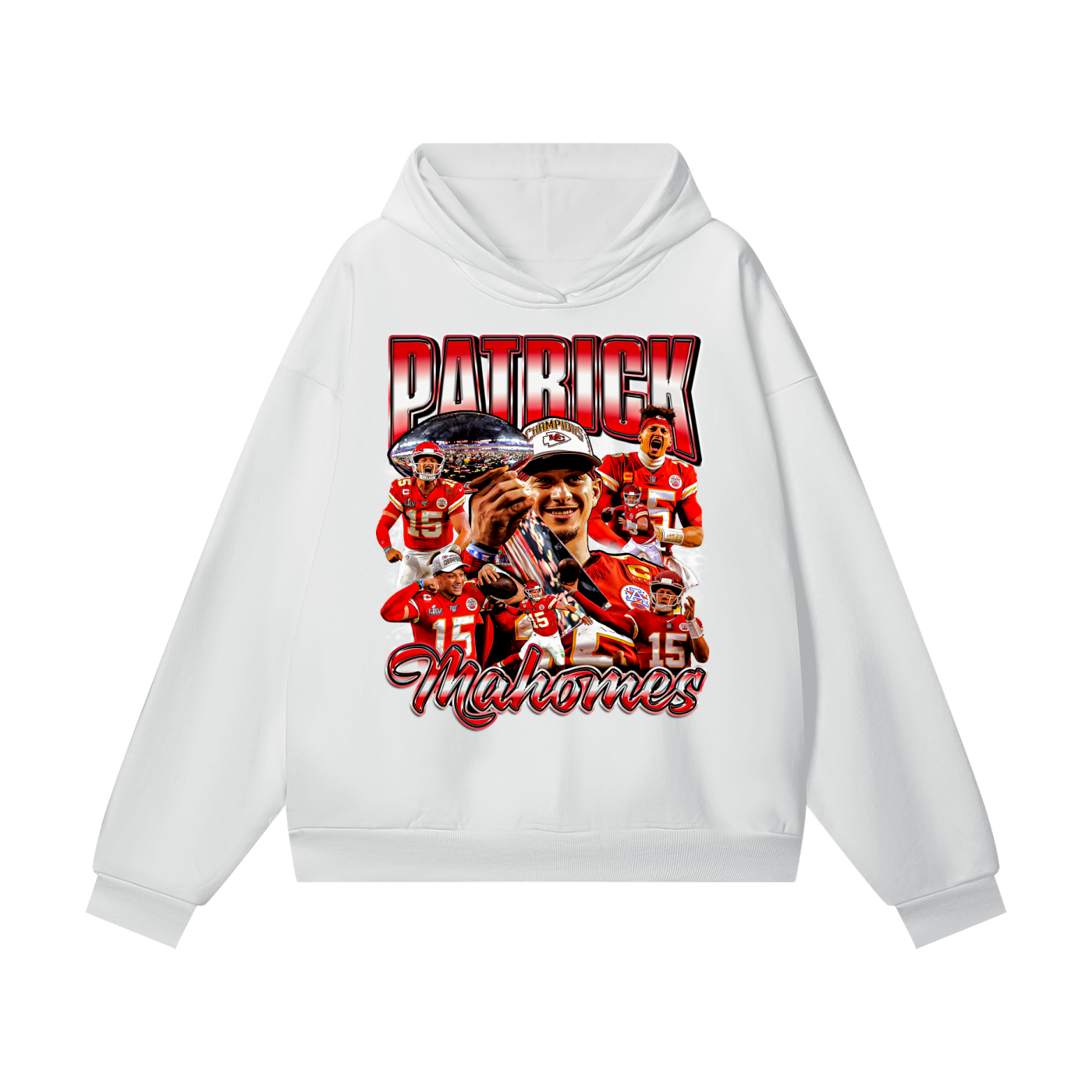 Patrick Mahomes Heavyweight Hoodie
