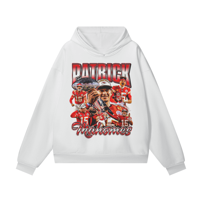 Patrick Mahomes Vintage Graphic Hoodie