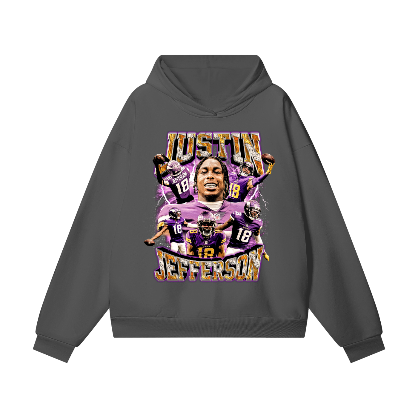 Justin Jefferson Heavyweight Hoodie