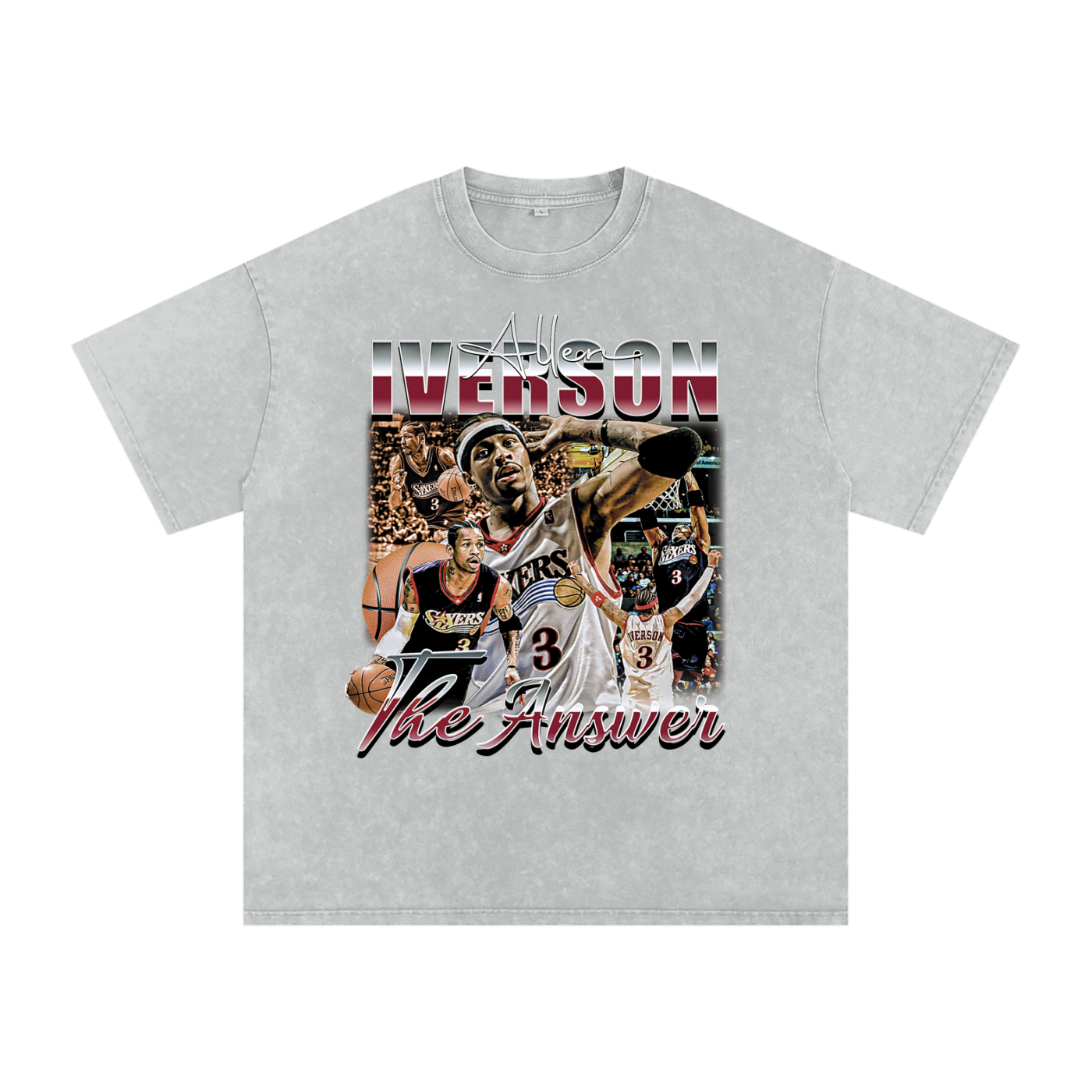Allen Iverson Oversize Tee