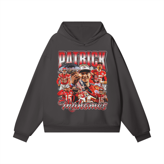 Patrick Mahomes Vintage Graphic Hoodie