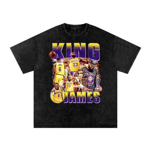 King James Oversize Tee