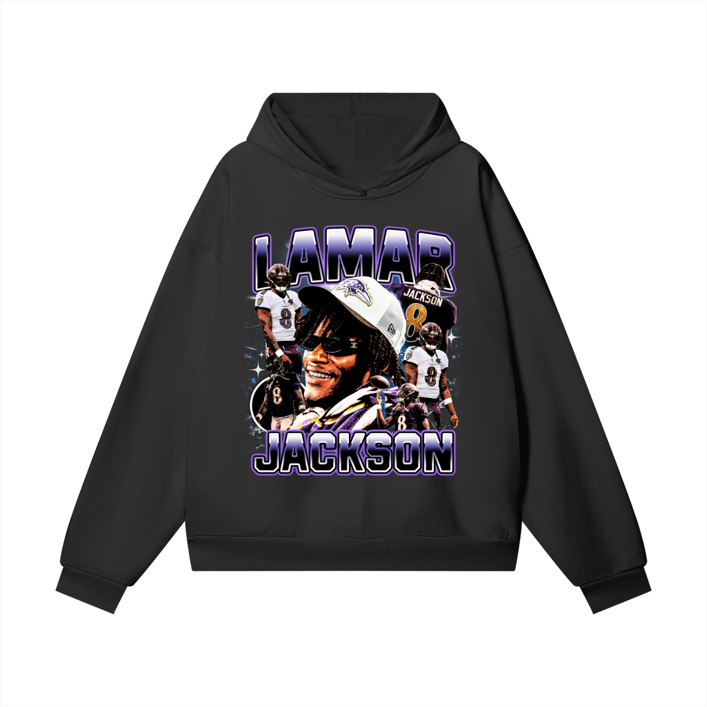 Lamar Jackson Heavyweight Hoodie