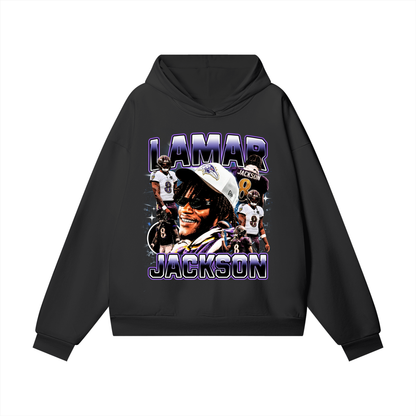 Lamar Jackson Heavyweight Hoodie