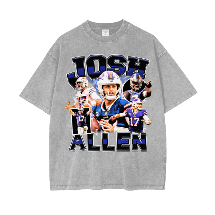 Josh Allen Vintage Graphic Tee