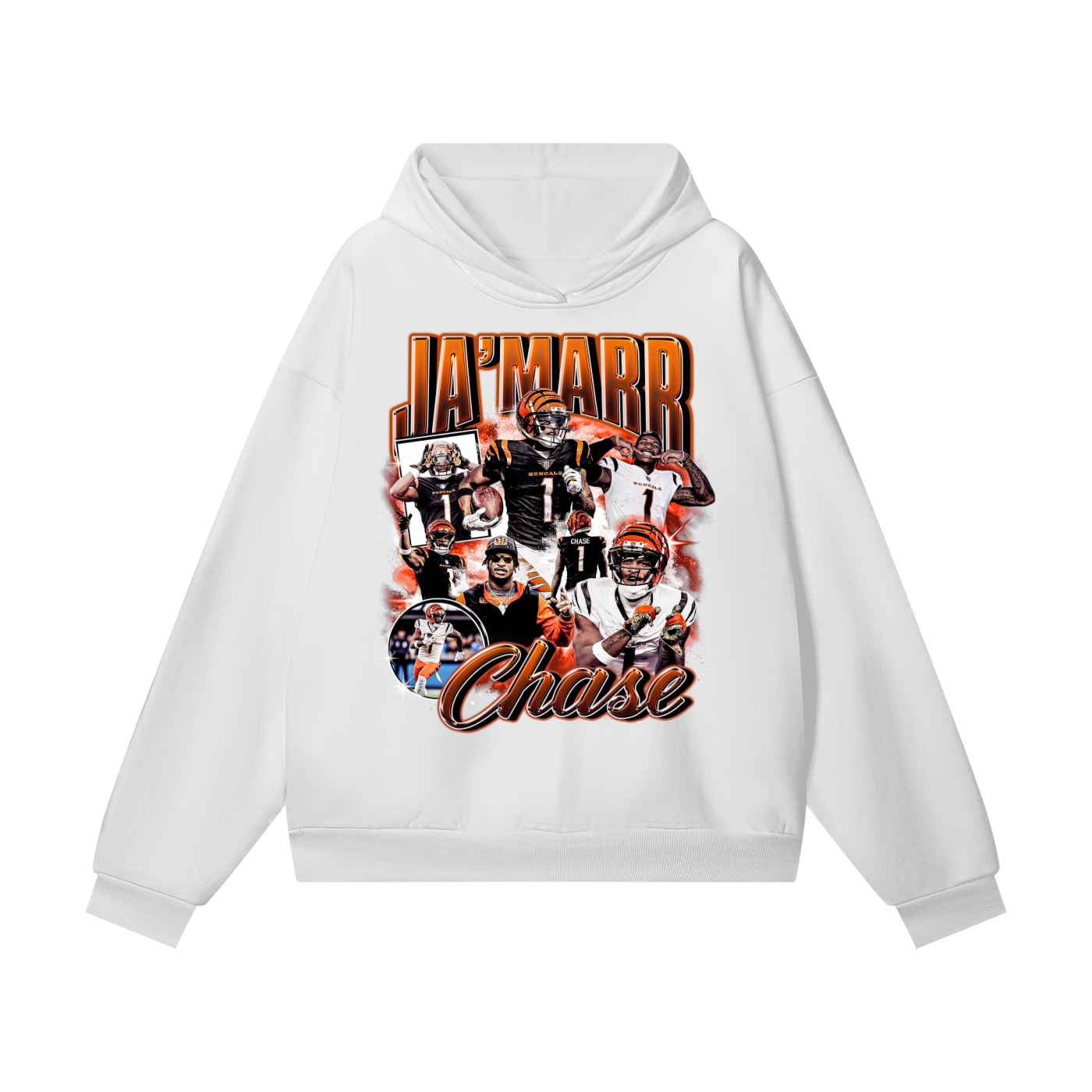 Ja'Marr Chase Heavyweight Hoodie