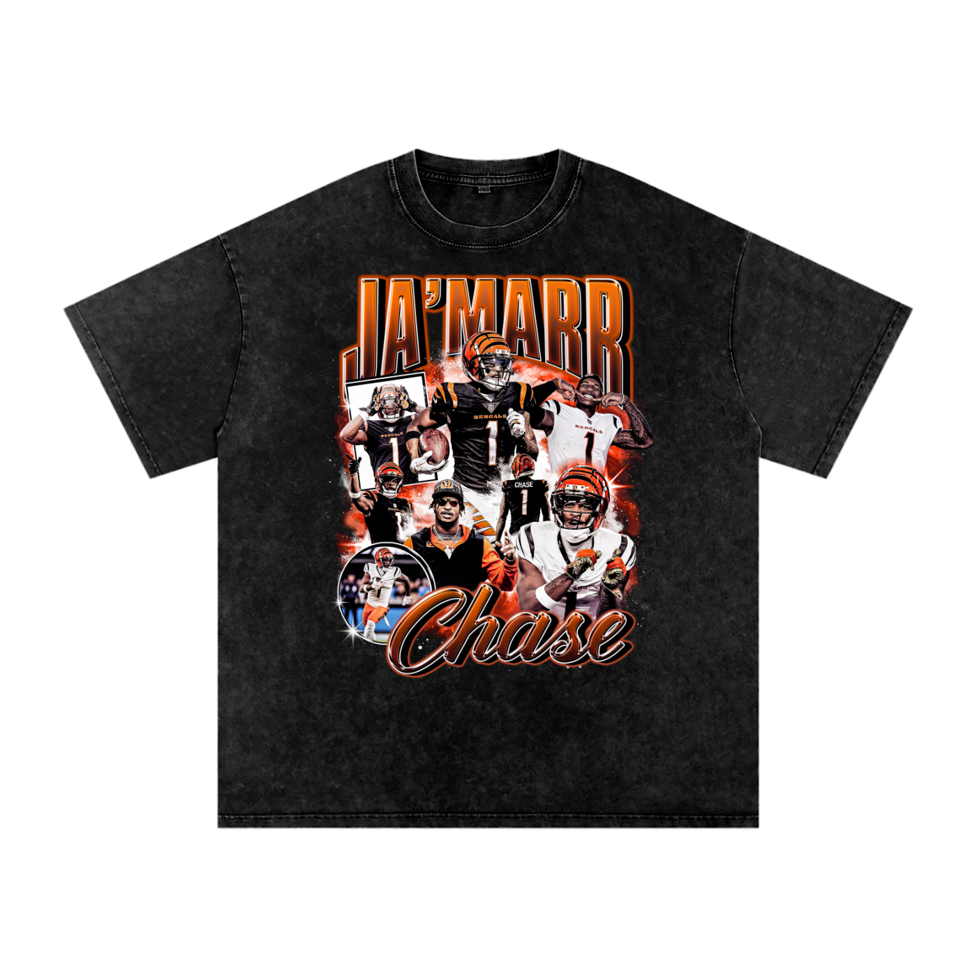 Ja'Marr Chase Oversize Tee