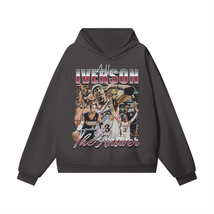 Allen Iverson Vintage Graphic Hoodie