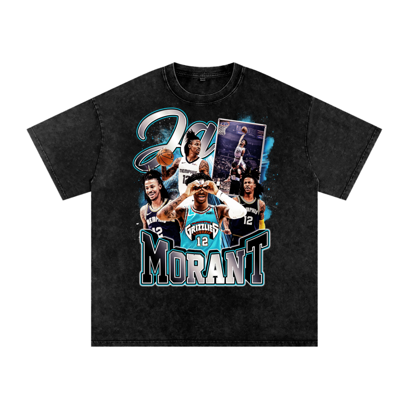 Ja Morant Oversized Tee