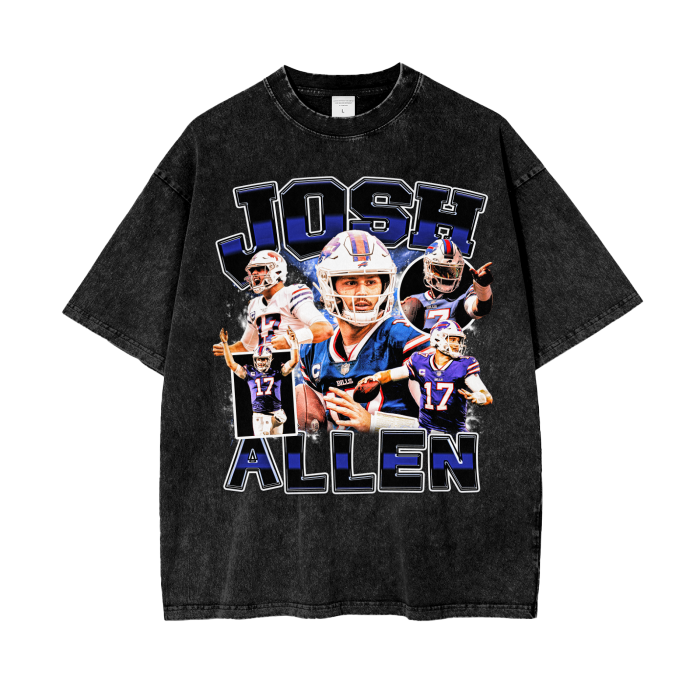 Josh Allen Vintage Graphic Tee