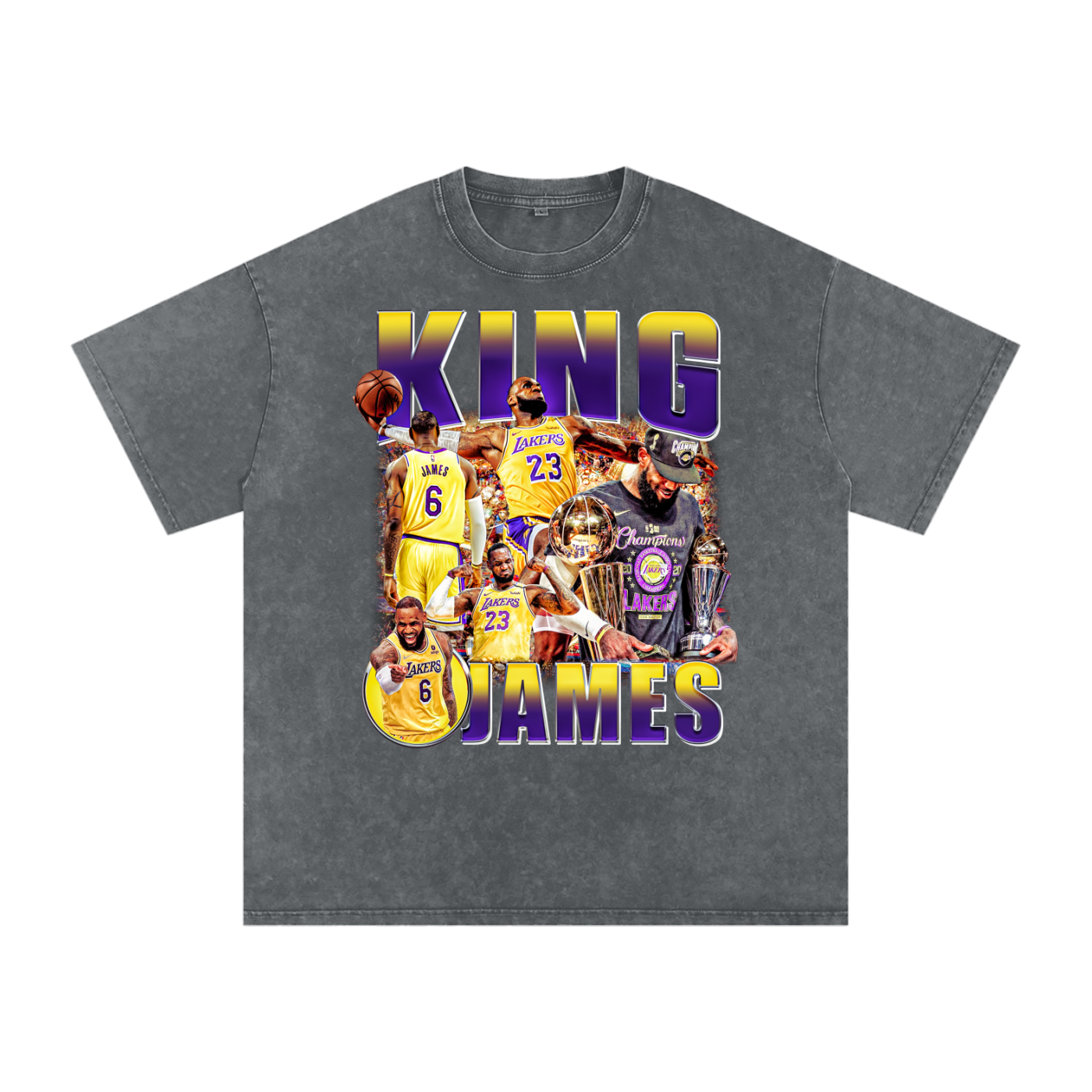 King James Oversize Tee