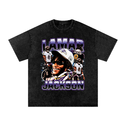 Lamar Jackson Oversize Tee