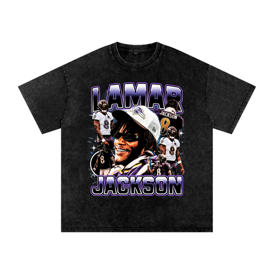 Lamar Jackson Oversize Tee