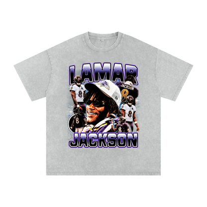 Lamar Jackson Oversize Tee