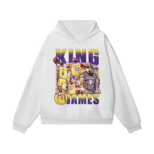 King James Vintage Graphic Hoodie