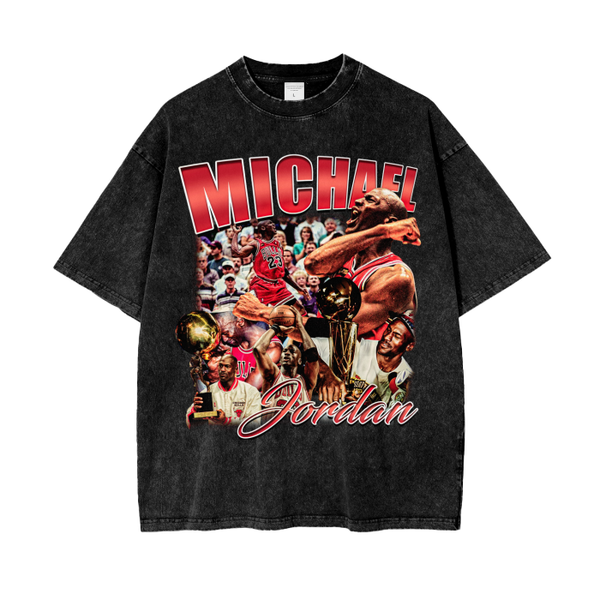【vintage】JORDAN SHO GRAPHIC T Michael Jordan Vintage Graphic Tee – Echo Era