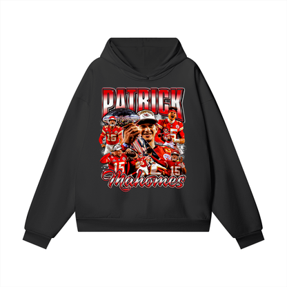 Patrick Mahomes Heavyweight Hoodie