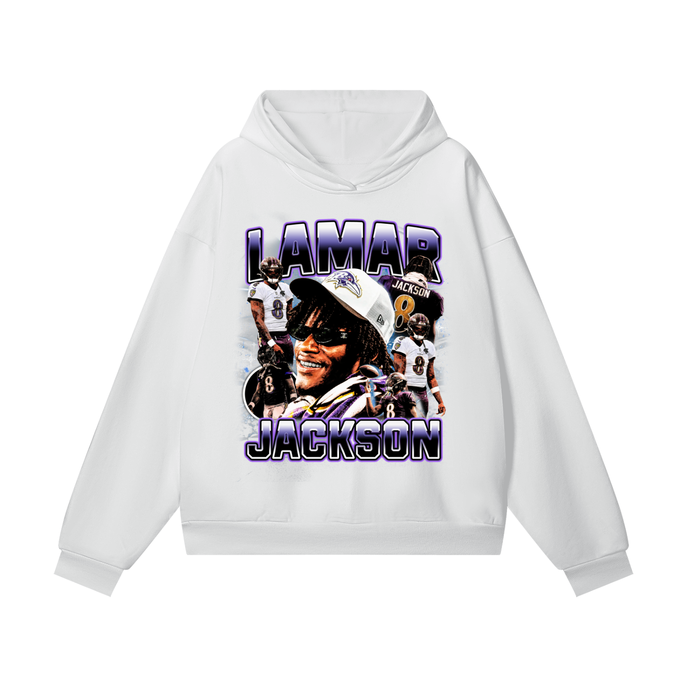 Lamar Jackson Heavyweight Hoodie