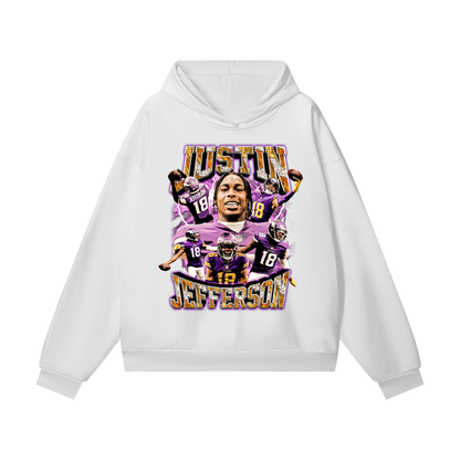 Justin Jefferson Heavyweight Hoodie