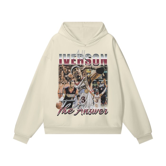 Allen Iverson Vintage Graphic Hoodie