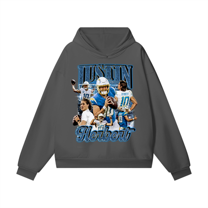 Justin Herbert Heavyweight Hoodie