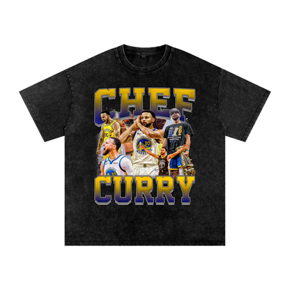 Chef Curry Oversize Tee