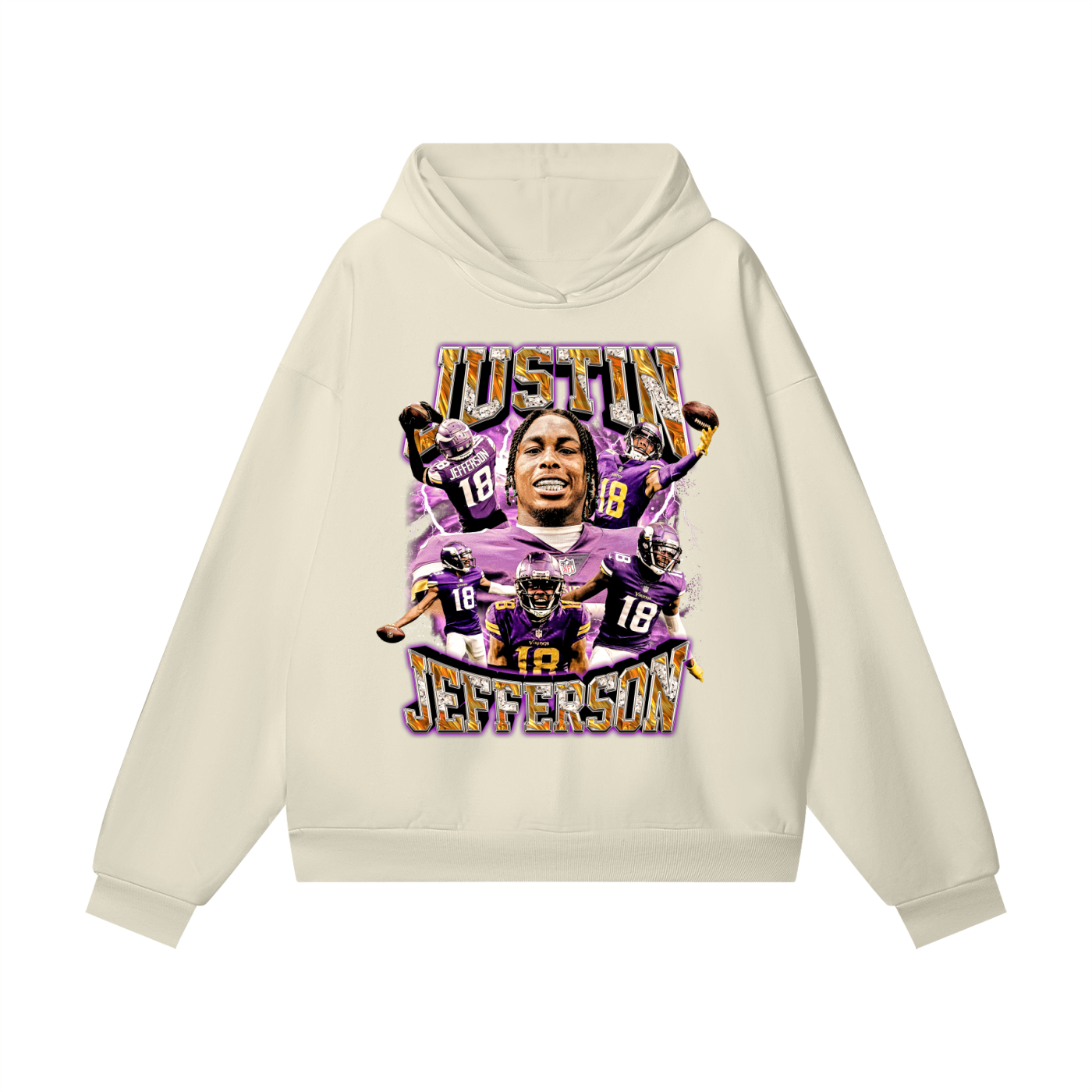 Justin Jefferson Heavyweight Hoodie