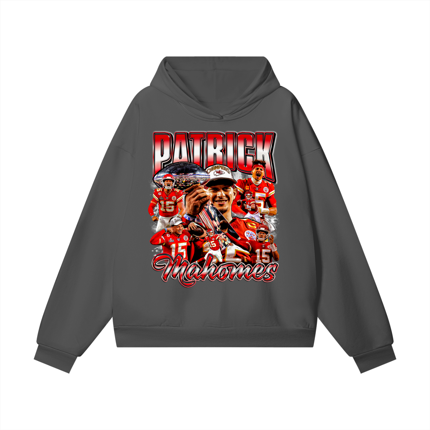 Patrick Mahomes Heavyweight Hoodie