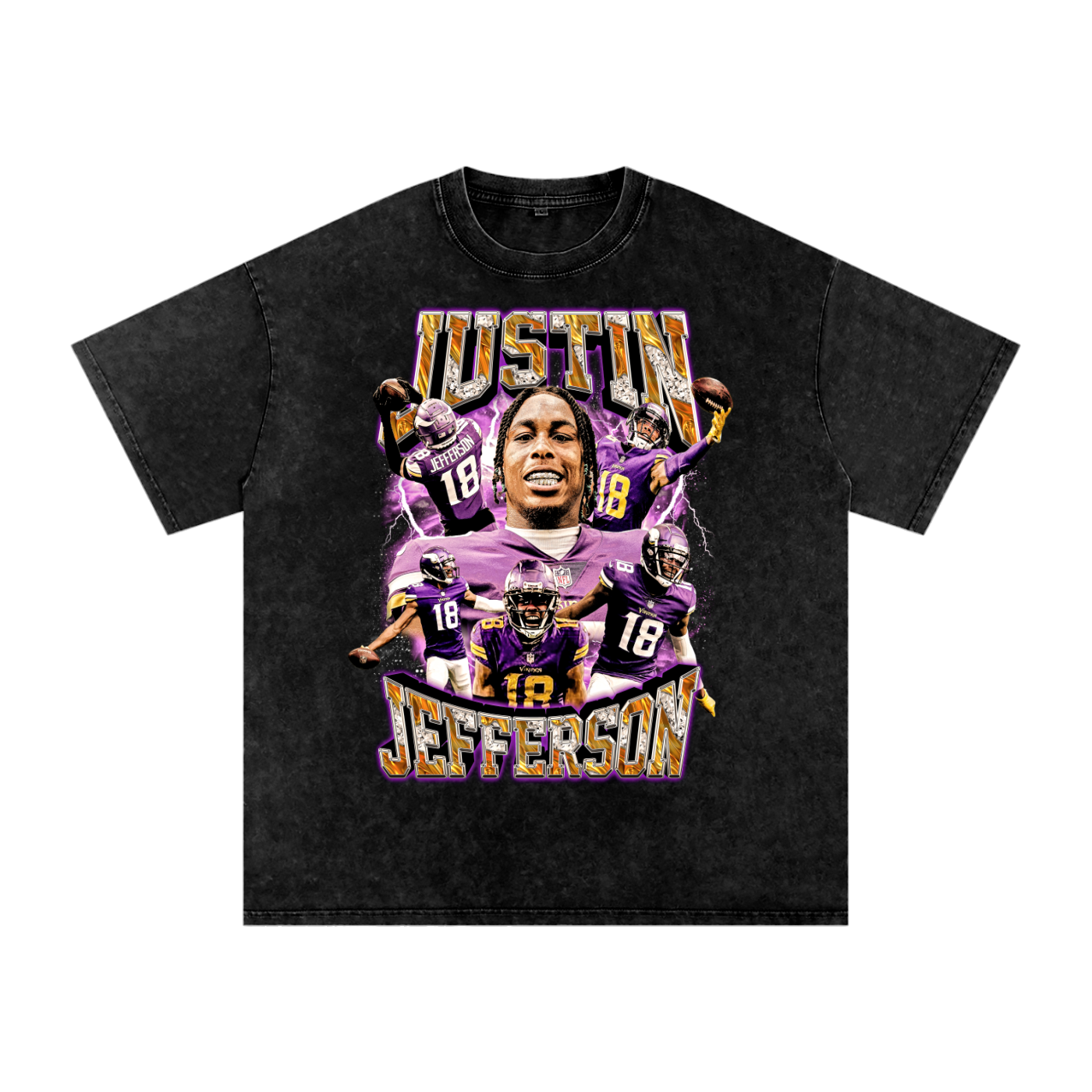 Justin Jefferson Oversized Tee