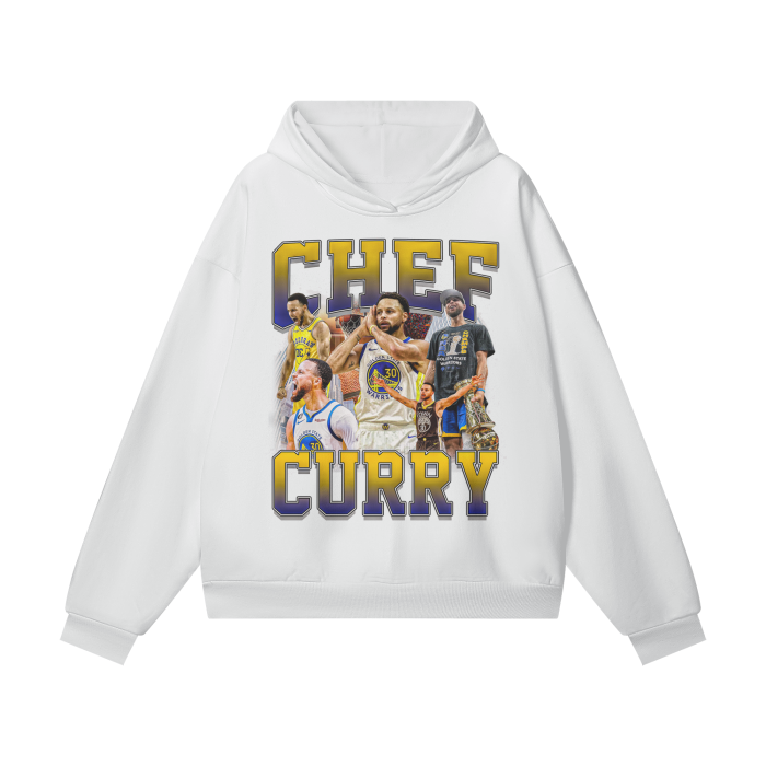 Chef Curry Vintage Graphic Hoodie