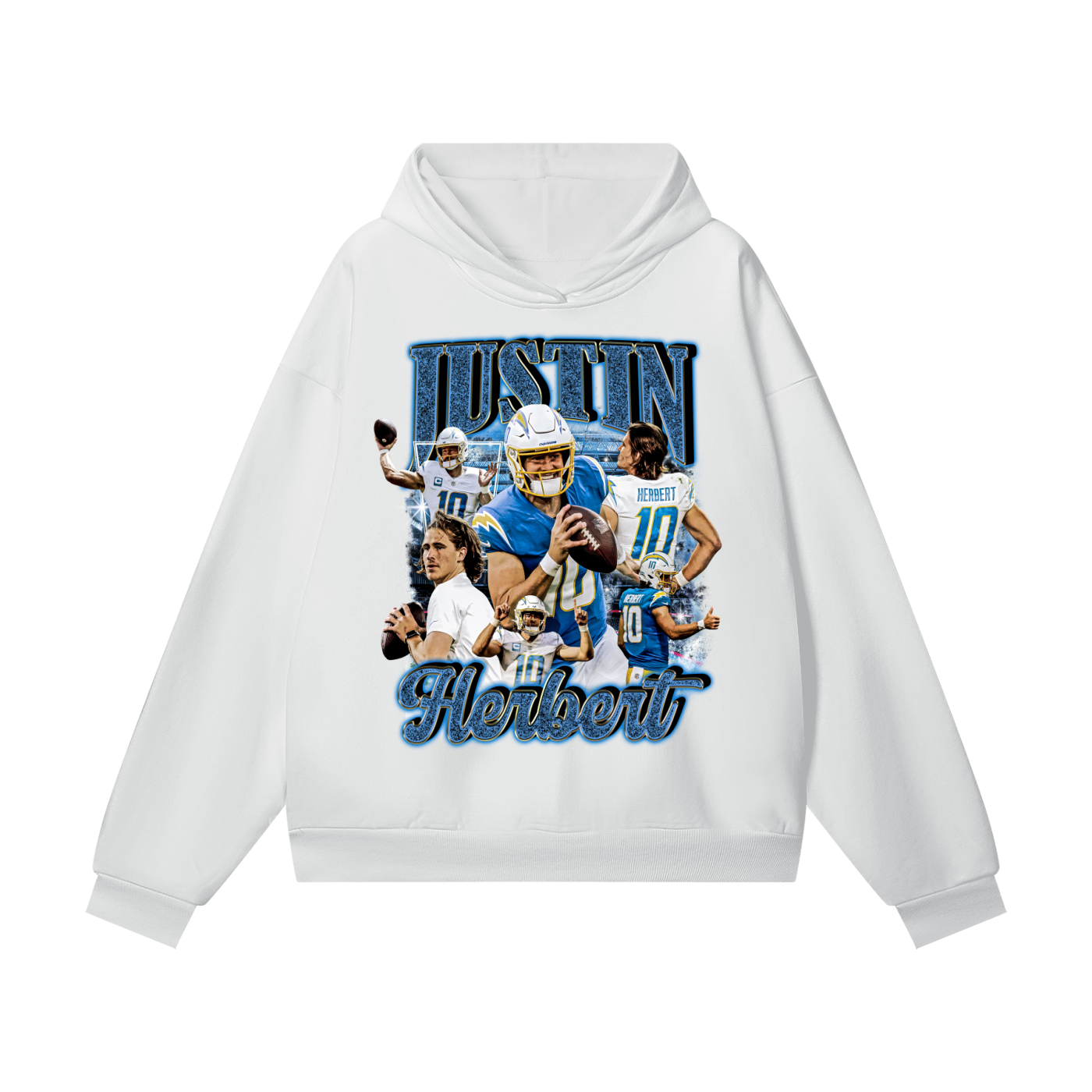 Justin Herbert Heavyweight Hoodie