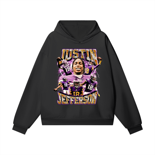 Justin Jefferson Heavyweight Hoodie