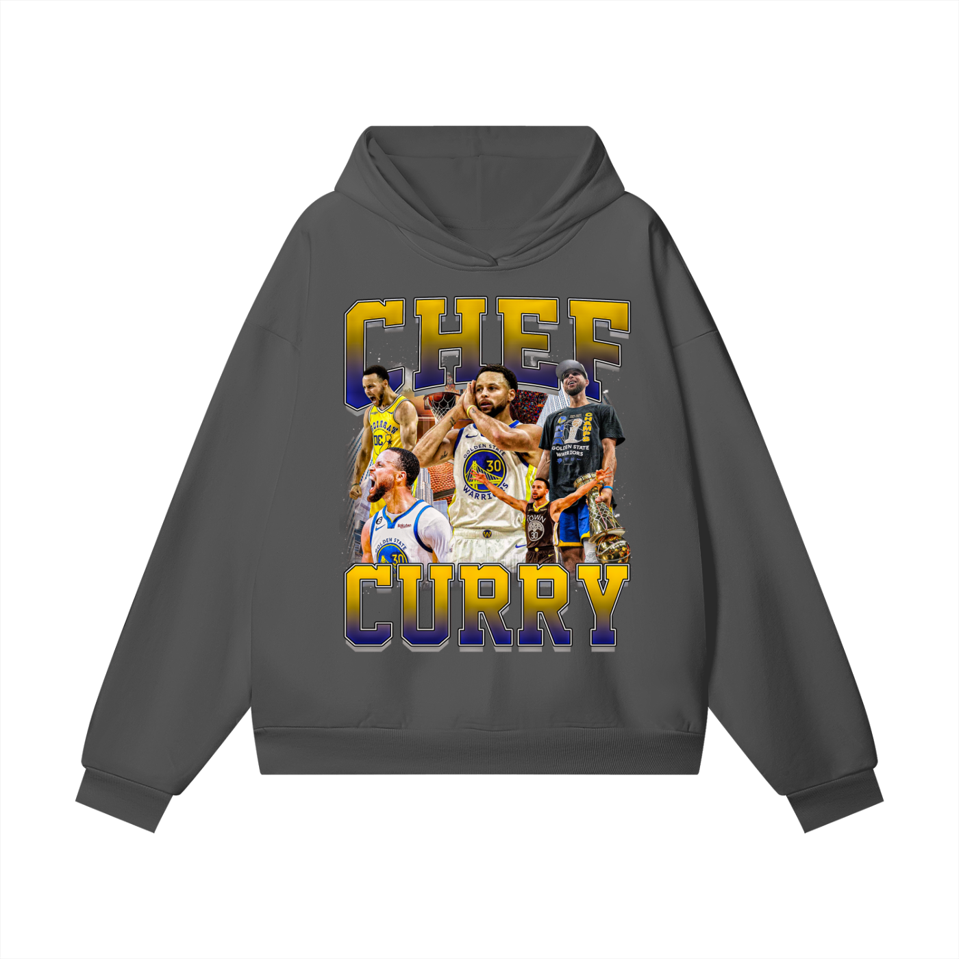 Chef Curry Heavyweight Hoodie