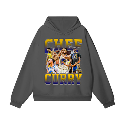 Chef Curry Heavyweight Hoodie