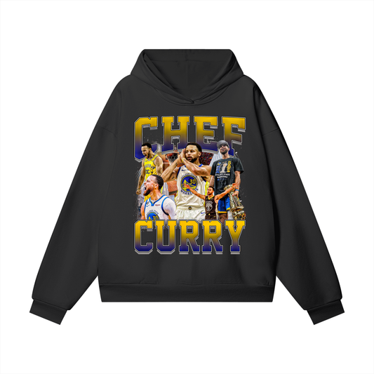 Chef Curry Heavyweight Hoodie