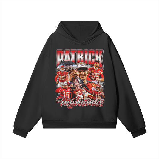 Patrick Mahomes Vintage Graphic Hoodie