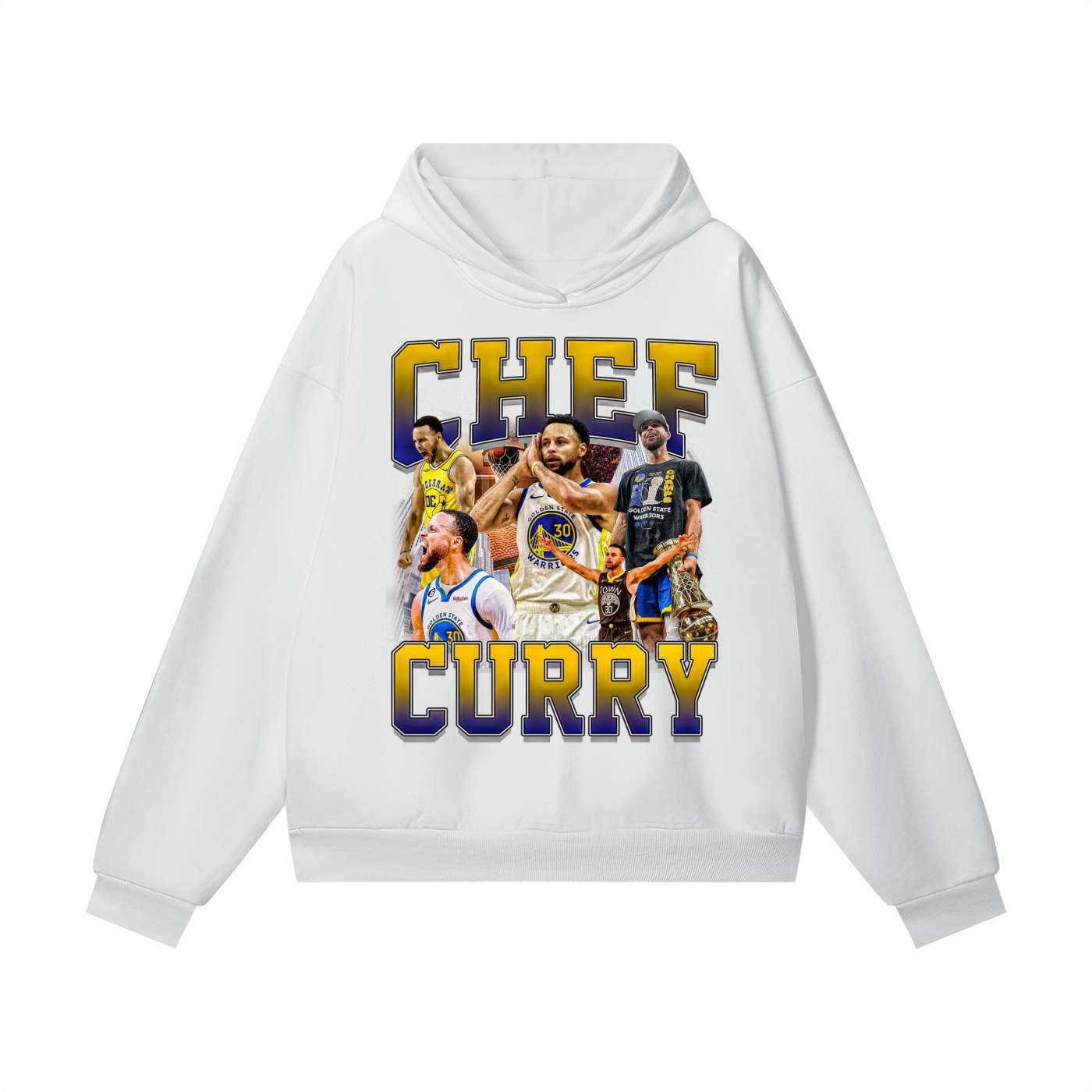 Chef Curry Heavyweight Hoodie