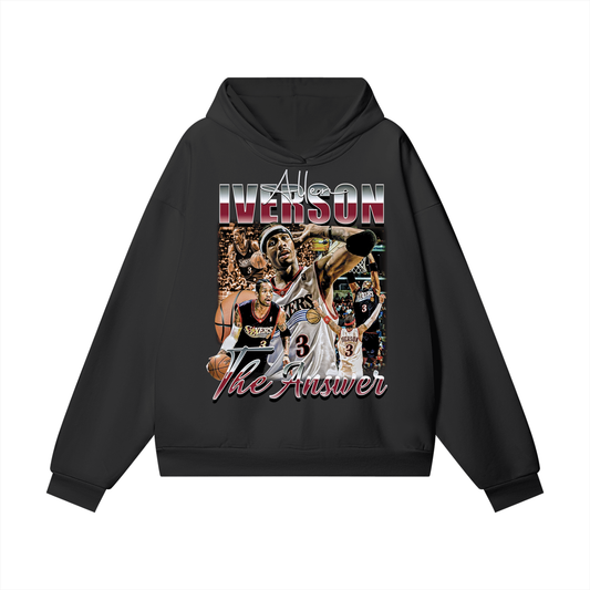 Allen Iverson Heavyweight Hoodie