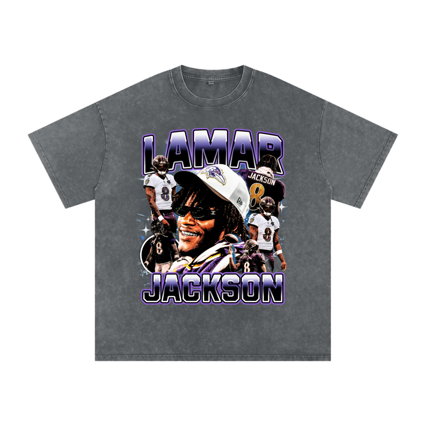 Lamar Jackson Oversize Tee