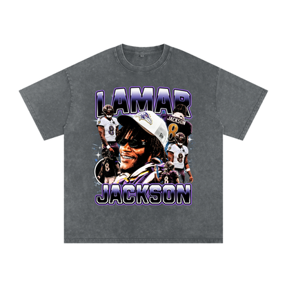 Lamar Jackson Oversize Tee