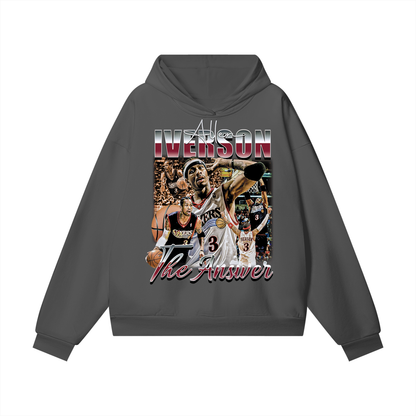 Allen Iverson Heavyweight Hoodie