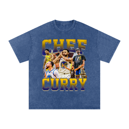 Chef Curry Oversize Tee
