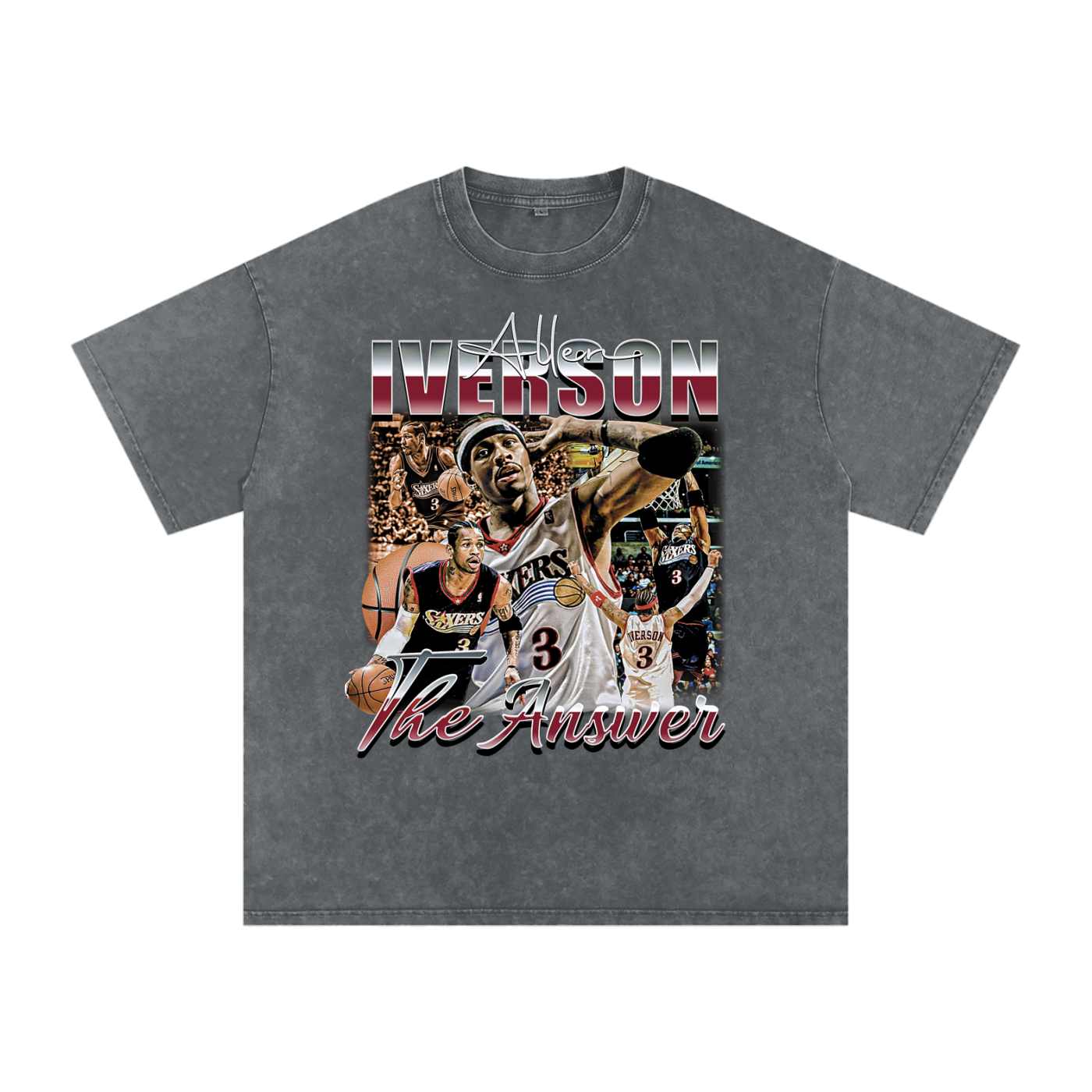 Allen Iverson Oversize Tee