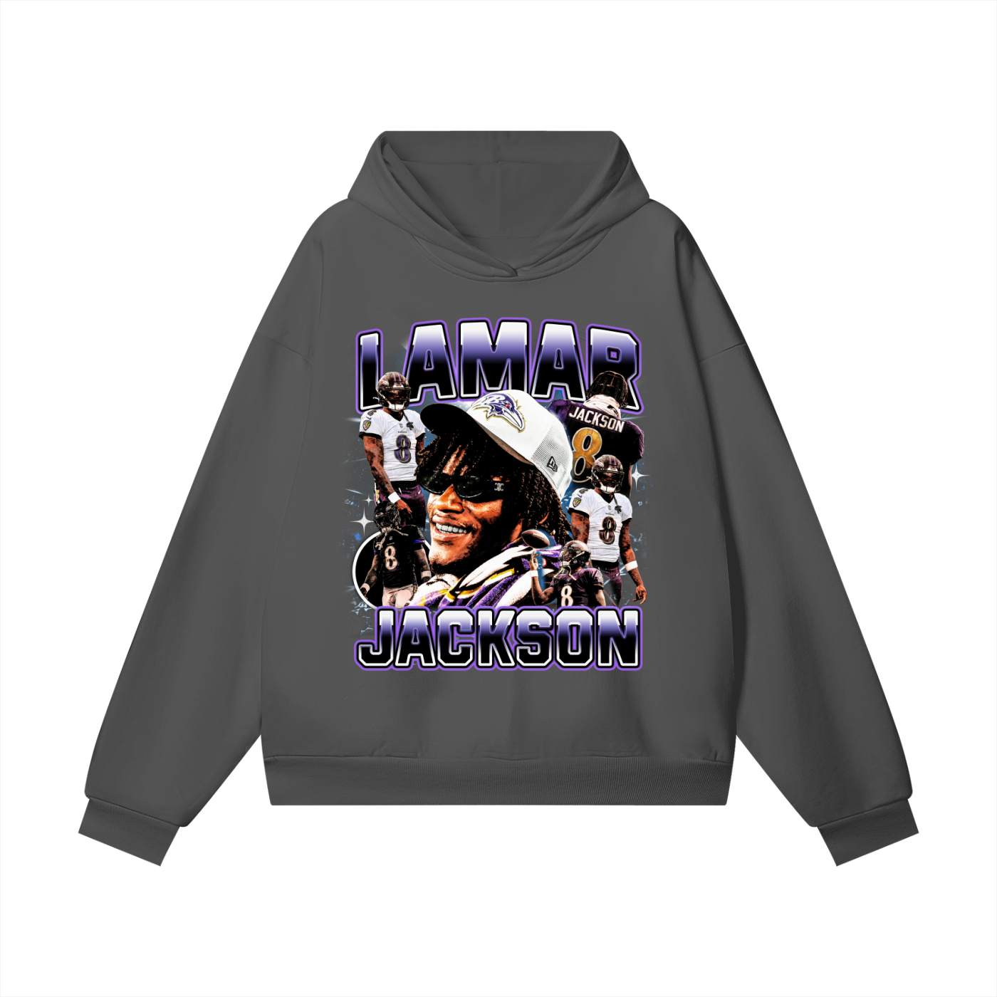 Lamar Jackson Heavyweight Hoodie