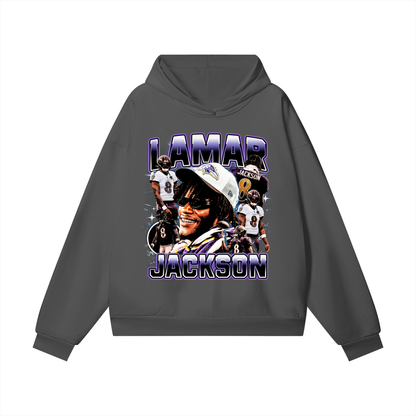 Lamar Jackson Heavyweight Hoodie
