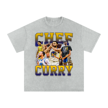 Chef Curry Oversize Tee
