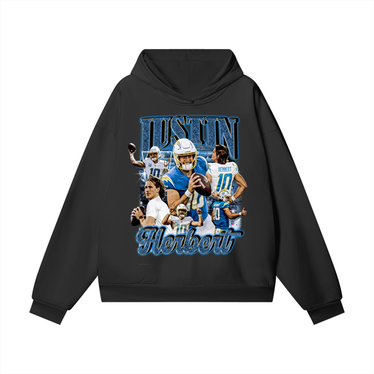 Justin Herbert Heavyweight Hoodie
