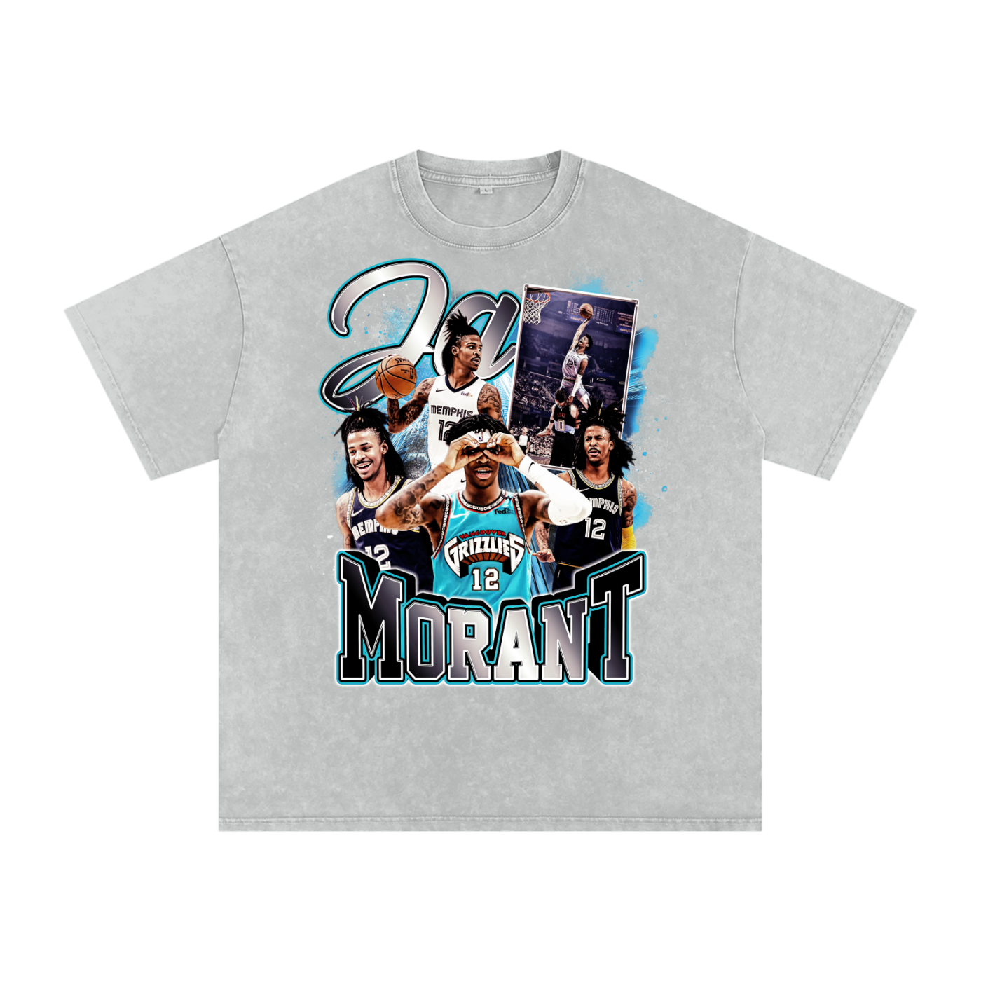 Ja Morant Oversized Tee