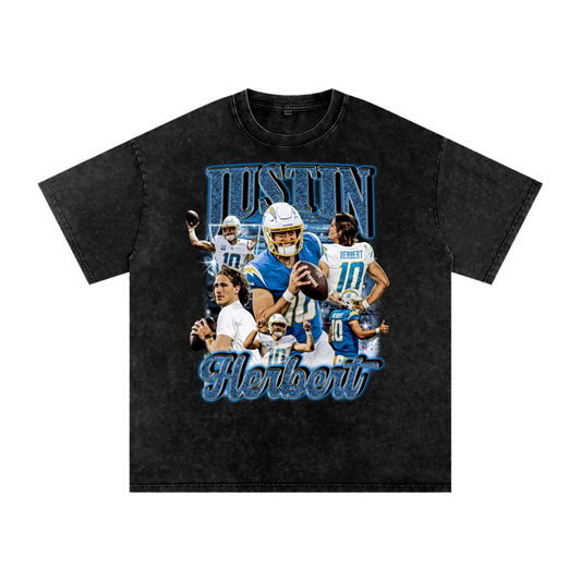 Justin Herbert Oversize Tee