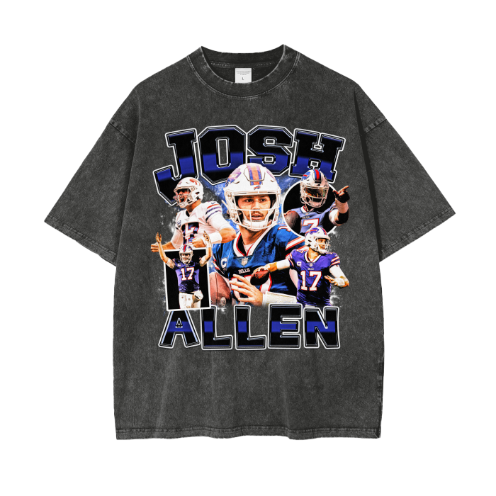 Josh Allen Vintage Graphic Tee